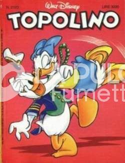 TOPOLINO LIBRETTO #  2123