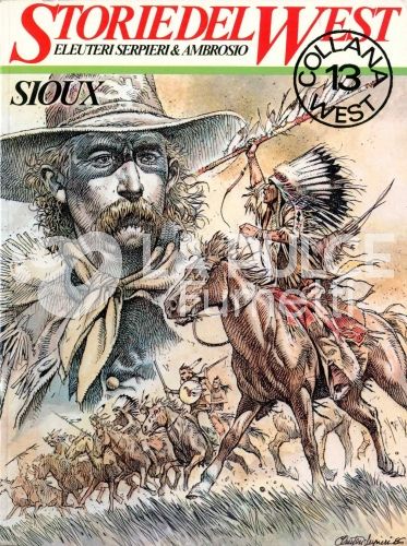 COLLANA WEST #    13- STORIA DEL WEST 3: SIOUX