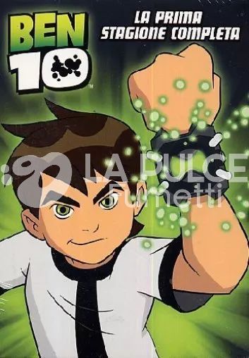 BEN 10 PRIMA E SECONDA STAGIONE COFANETTI COMPLETI (6 DVD)