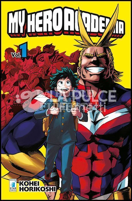 DRAGON #   212 - MY HERO ACADEMIA 1 + SPILLA