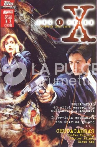 X FILES SPECIALE #     3