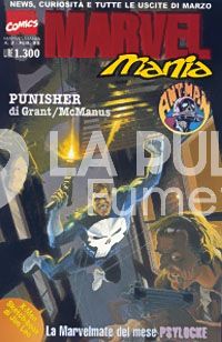 MARVEL MANIA #     2
