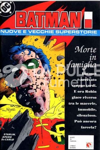BATMAN #    14: MORTE IN FAMIGLIA