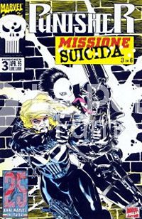 PUNISHER: MISSIONE SUICIDA #     3
