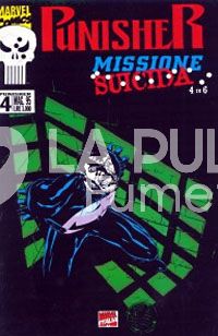 PUNISHER: MISSIONE SUICIDA #     4