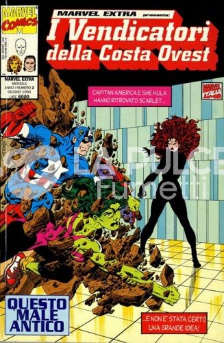 MARVEL EXTRA #     2 - I VENDICATORI DELLA COSTA OVEST
