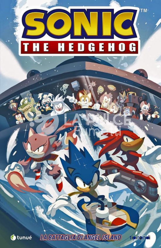 TIPITONDI #   165 - SONIC THE HEDGEHOG 3: LA BATTAGLIA DI ANGEL ISLAND