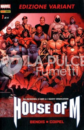 MARVEL MINISERIE #    69 - HOUSE OF M  1 VARIANT