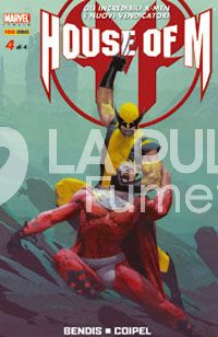 MARVEL MINISERIE #    72 - HOUSE OF M  4