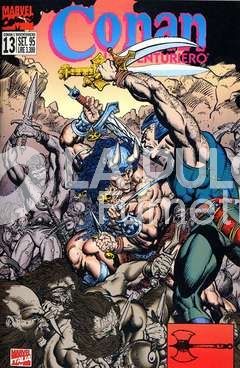 CONAN AVVENTURIERO #    13