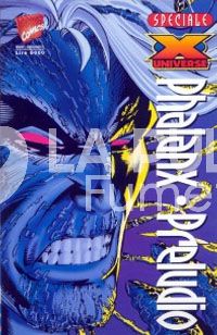 MARVEL CROSSOVER #    11  - PHALANX: PRELUDIO