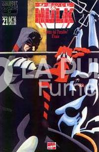 DEVIL E HULK #    21 - CADUTA DAL PARADISO 3