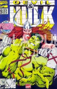 DEVIL E HULK #    28