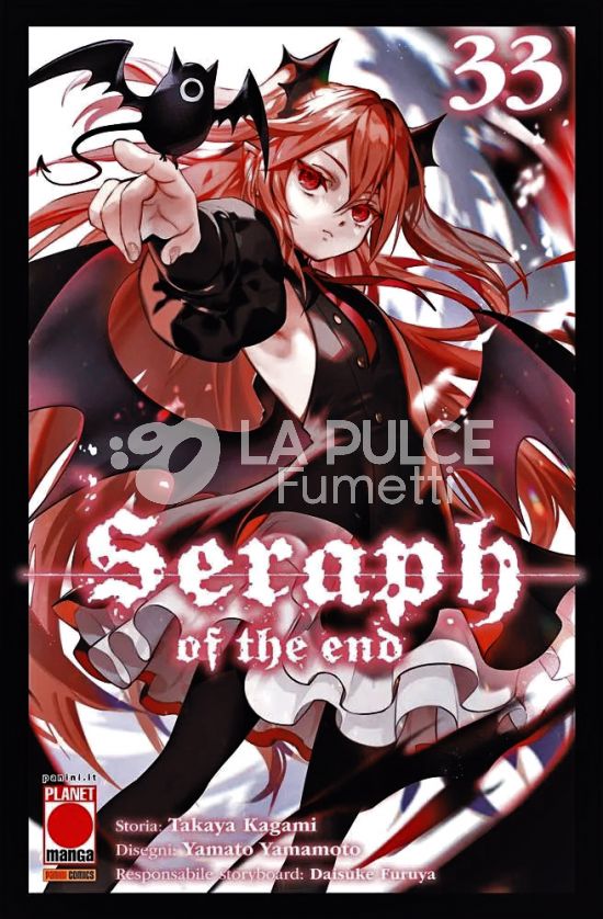 SERAPH OF THE END #    33