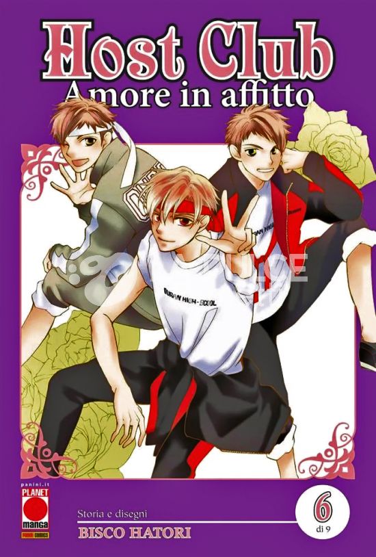 HOST CLUB: AMORE IN AFFITTO – DOUBLE EDITION #     6