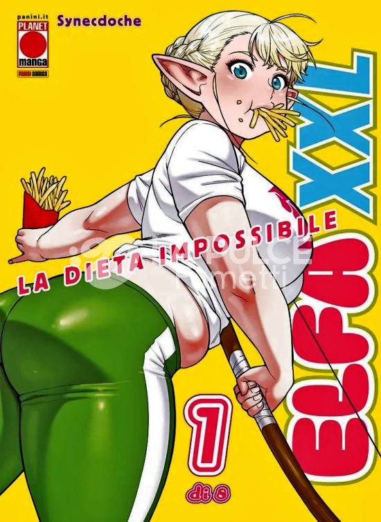 ELFA XXL – LA DIETA IMPOSSIBILE #     1