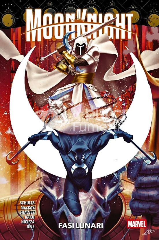 MARVEL COLLECTION INEDITO - MOON KNIGHT: FASI LUNARI
