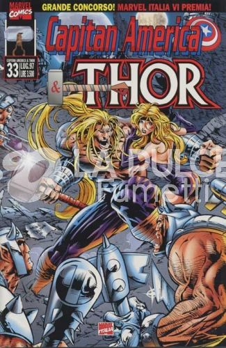 CAPITAN AMERICA E THOR #    33