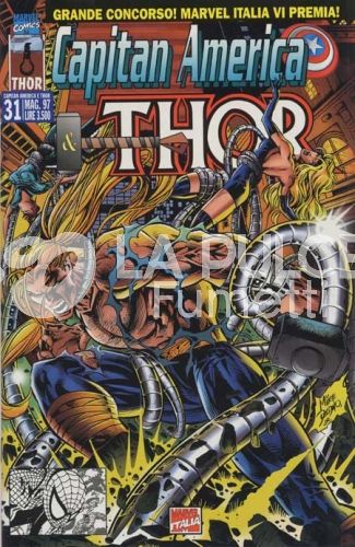 CAPITAN AMERICA E THOR #    31