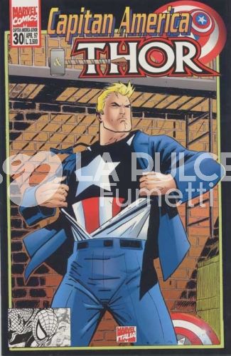 CAPITAN AMERICA E THOR #    30