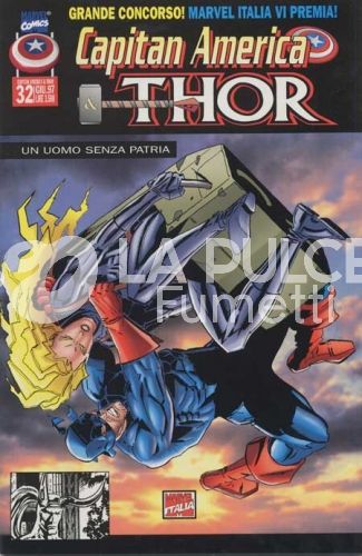 CAPITAN AMERICA E THOR #    32