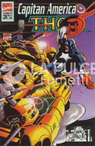 CAPITAN AMERICA E THOR #    28