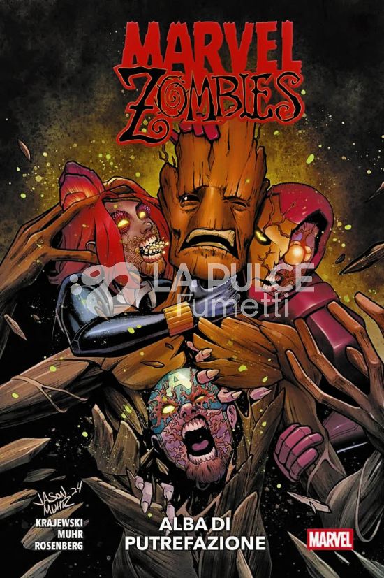MARVEL COLLECTION INEDITO - MARVEL ZOMBIES: ALBA DI PUTREFAZIONE