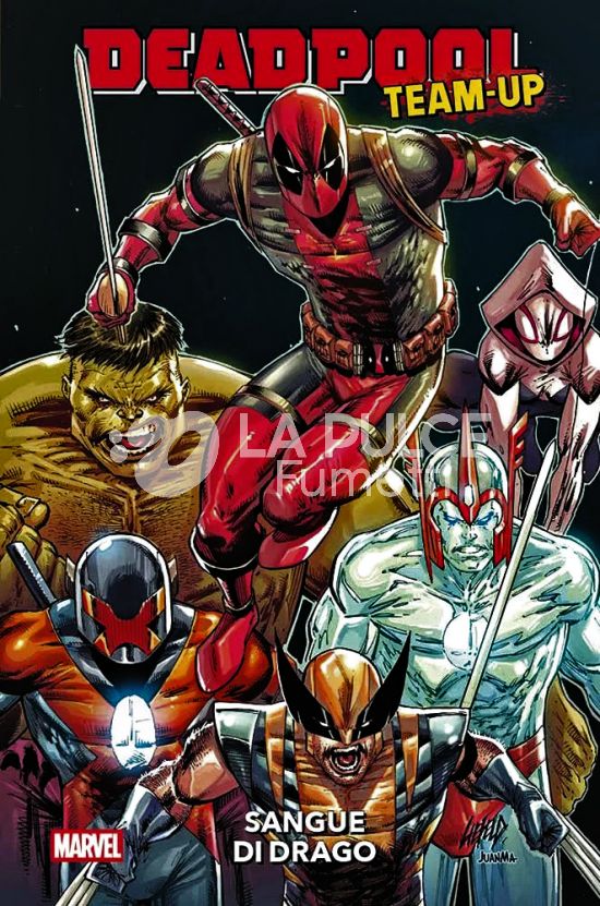 MARVEL COLLECTION INEDITO - DEADPOOL TEAM-UP: SANGUE DI DRAGO
