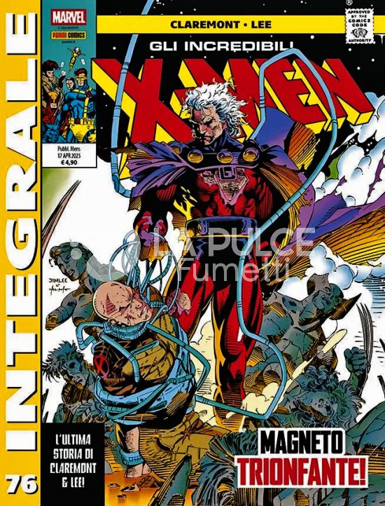 MARVEL INTEGRALE - X-MEN #    76