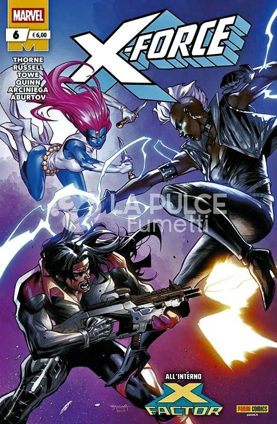X-FORCE #    57 - X-FORCE 6