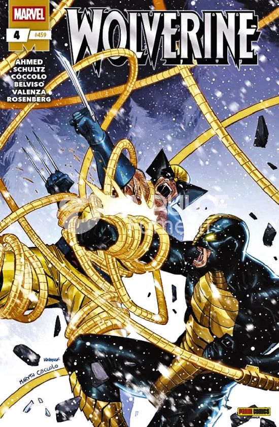 WOLVERINE #   459 - WOLVERINE 4