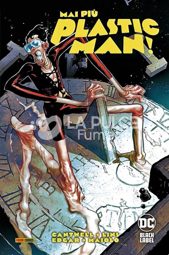DC BLACK LABEL COMPLETE COLLECTION INEDITO - MAI PIÙ PLASTIC MAN