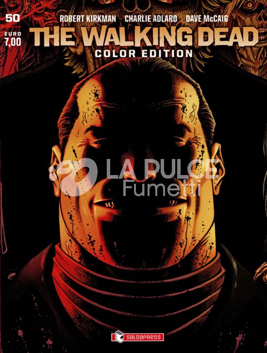 WALKING DEAD COLOR EDITION #    50 - VARIANT - 1000 COPIE NUMERATE