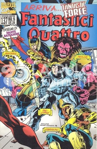 FANTASTICI QUATTRO #   137
