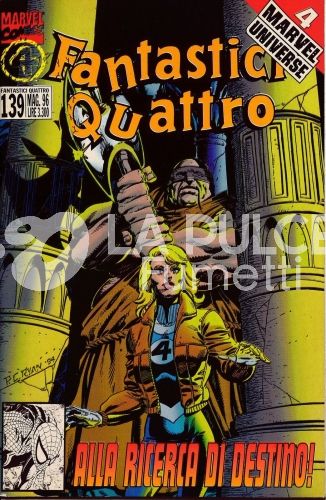 FANTASTICI QUATTRO #   139 - MARVEL UNIVERSE  4