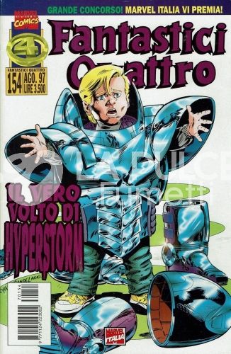 FANTASTICI QUATTRO #   154