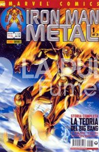 IRON MAN E I VENDICATORI #    73 - IRON MAN METAL 1 (DI 3)