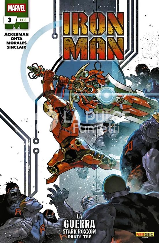 IRON MAN #   138 - IRON MAN 3