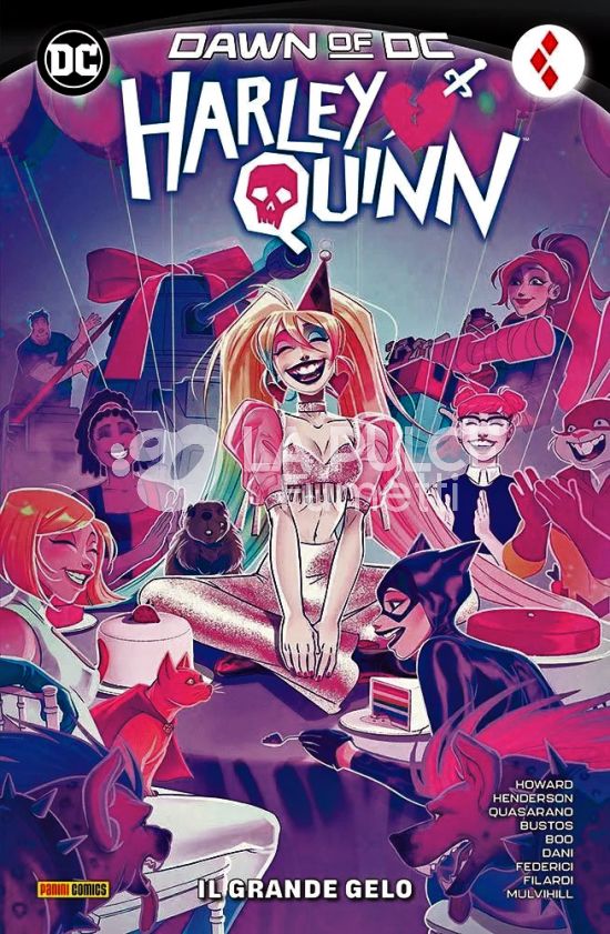 DC SPECIAL - HARLEY QUINN - 2A SERIE #     3: IL GRANDE GELO - DAWN OF DC