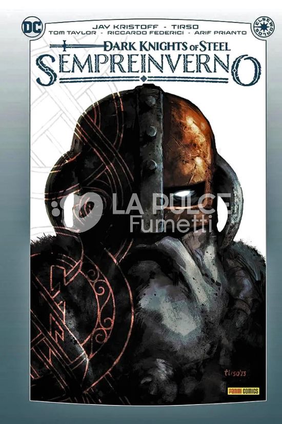 DC COLLECTION INEDITO - DARK KNIGHTS OF STEEL: SEMPREINVERNO