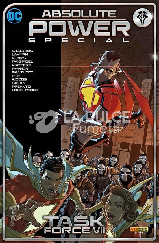 ABSOLUTE POWER SPECIAL: TASK FORCE VII