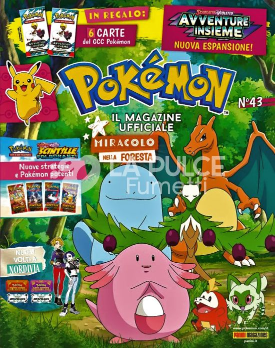 POKEMON MAGAZINE #    26 - POKÉMON MAGAZINE 43
