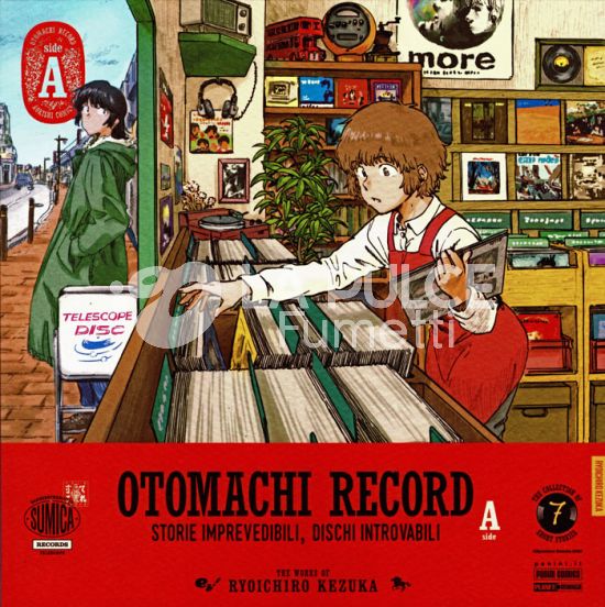 OTOMACHI RECORD – STORIE IMPREVEDIBILI & DISCHI INTROVABILI SIDE A