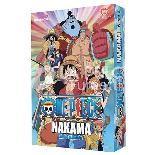 ONE PIECE -NAKAMA: AMICI & NEMICI