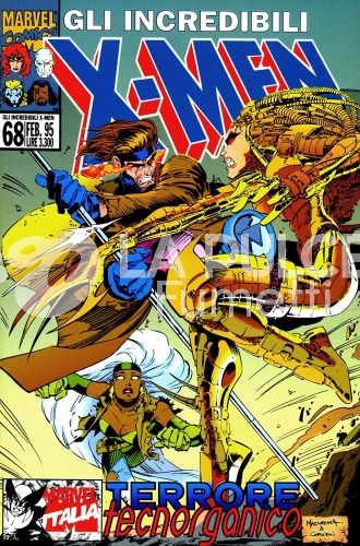 INCREDIBILI X-MEN #    68
