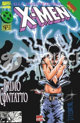 INCREDIBILI X-MEN #    78 - MARVEL STORY 5