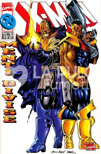 INCREDIBILI X-MEN #    81