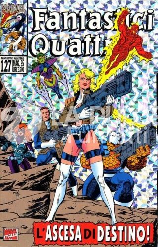 FANTASTICI QUATTRO #   127 - COPERTINA OLOGRAFICA
