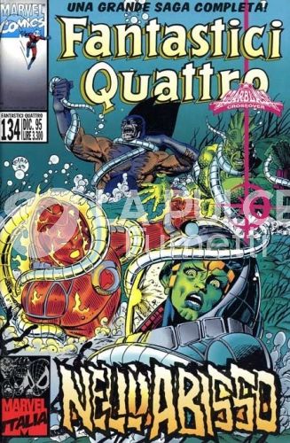 FANTASTICI QUATTRO #   134