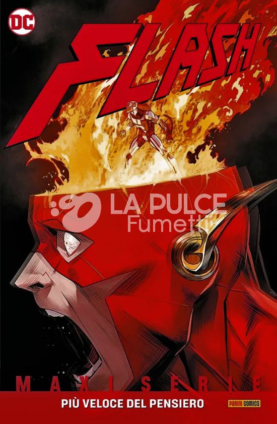 DC COMICS MAXISERIE - FLASH #     5: PIÙ VELOCE DEL PENSIERO
